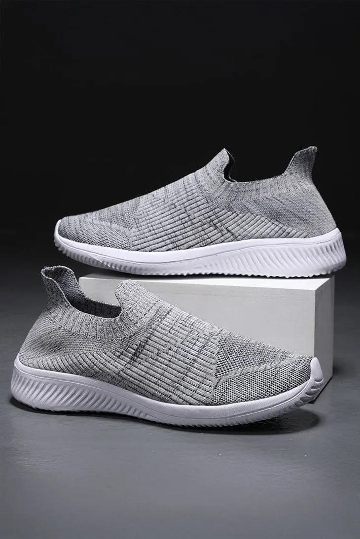 Men's Cologne Slip-On Sneakers