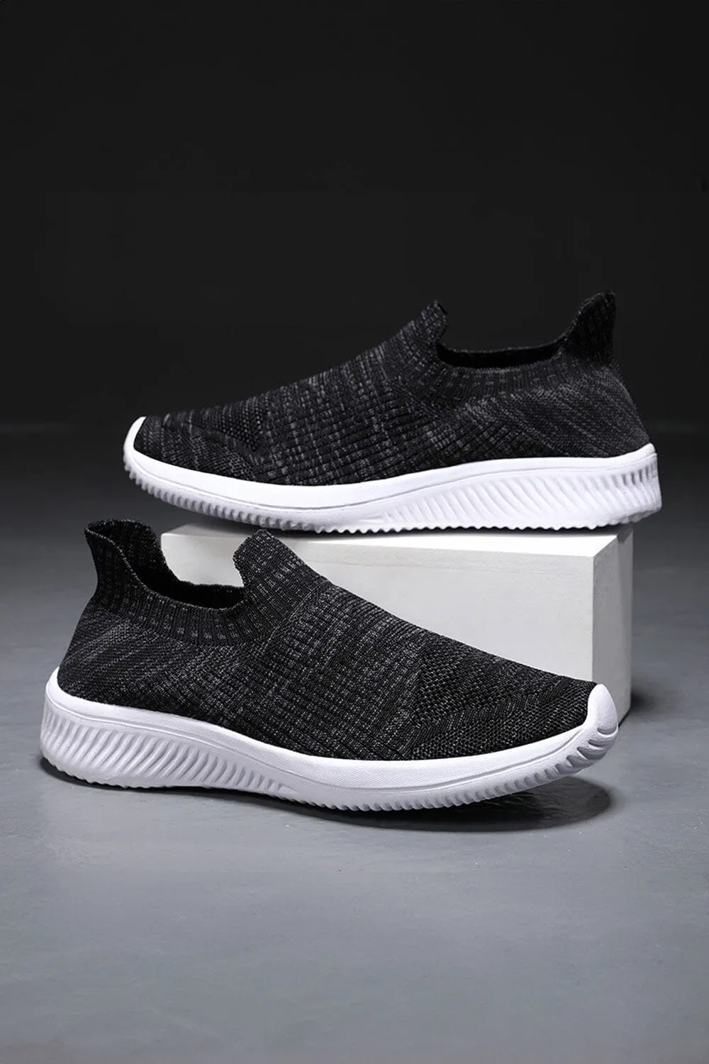 Men's Cologne Slip-On Sneakers