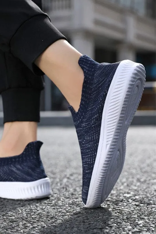 Men's Cologne Slip-On Sneakers