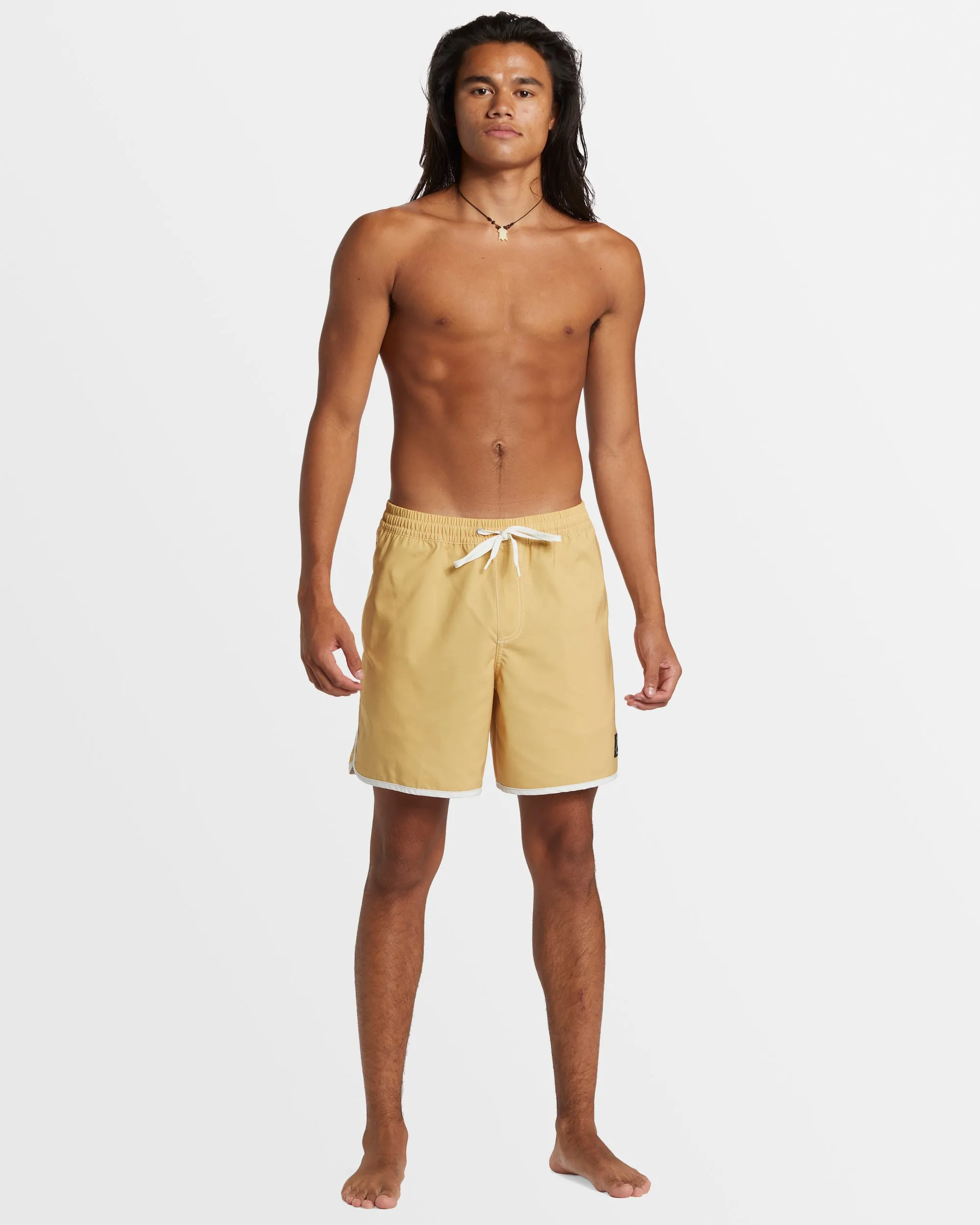 Mens Original Scallop Volley 17" Boardshorts