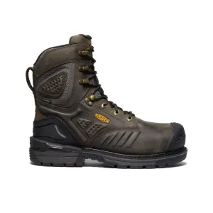 Men's Philadelphia 8" Waterproof Boot (Carbon-Fiber Toe)  |  Cascade Brown/Black