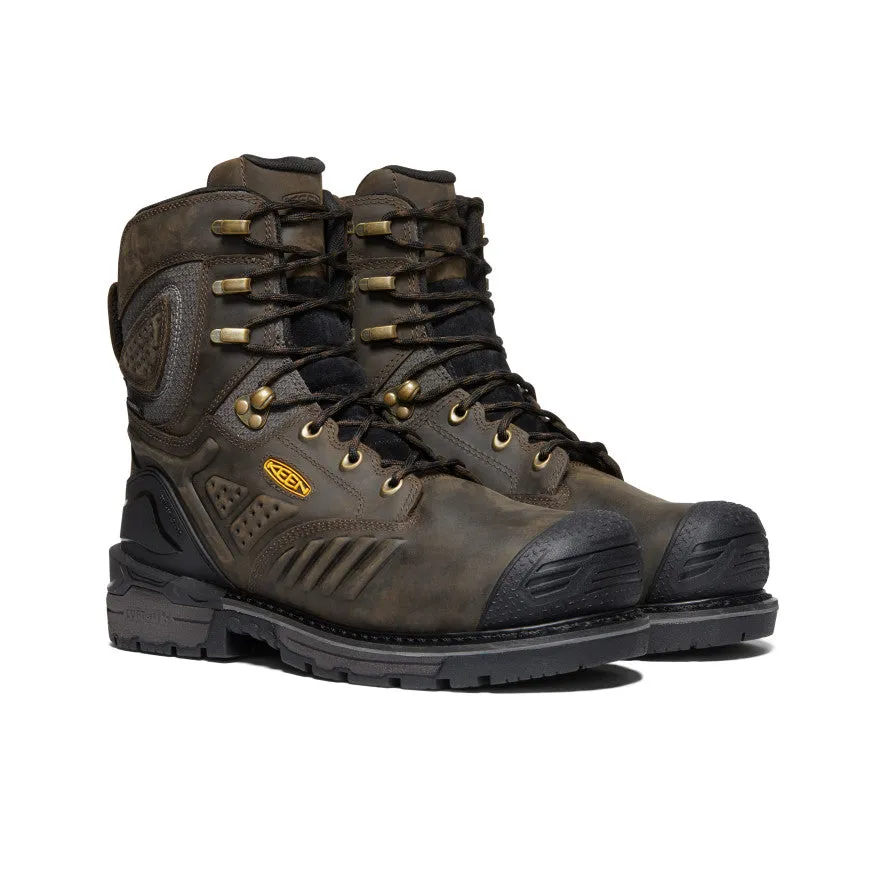 Men's Philadelphia 8" Waterproof Boot (Carbon-Fiber Toe)  |  Cascade Brown/Black