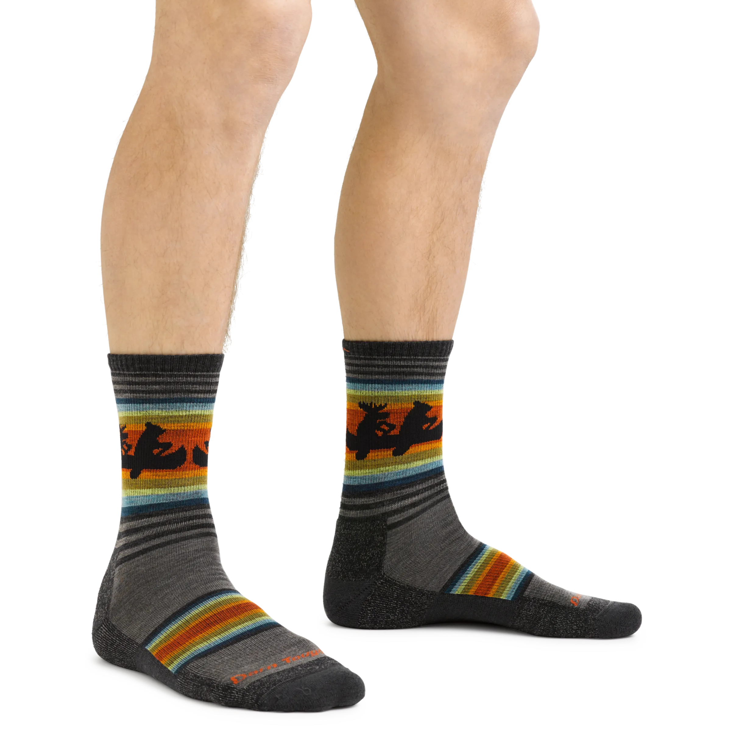 Men's Willoughby Micro Crew  Lightweight Hiking Sock