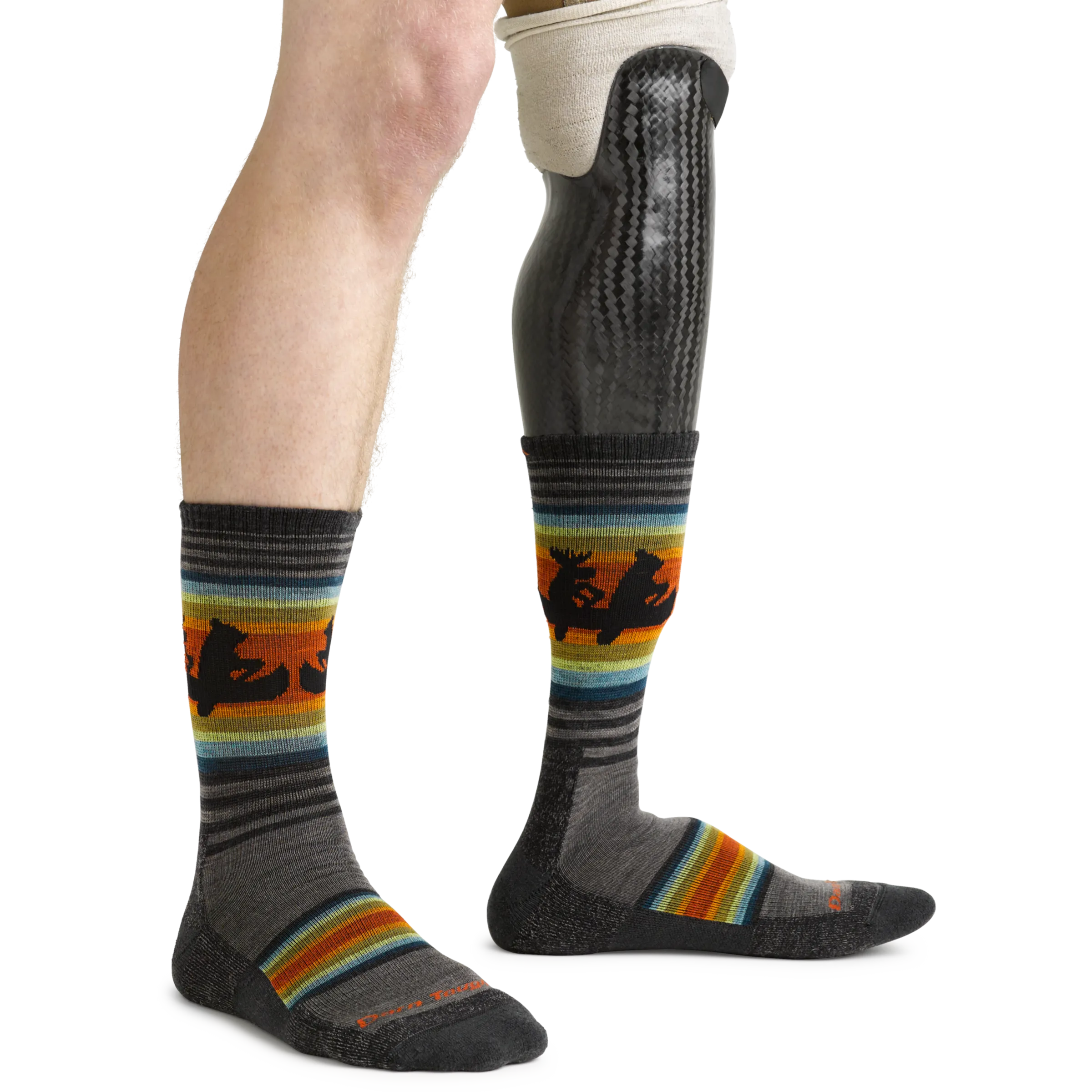 Men's Willoughby Micro Crew  Lightweight Hiking Sock