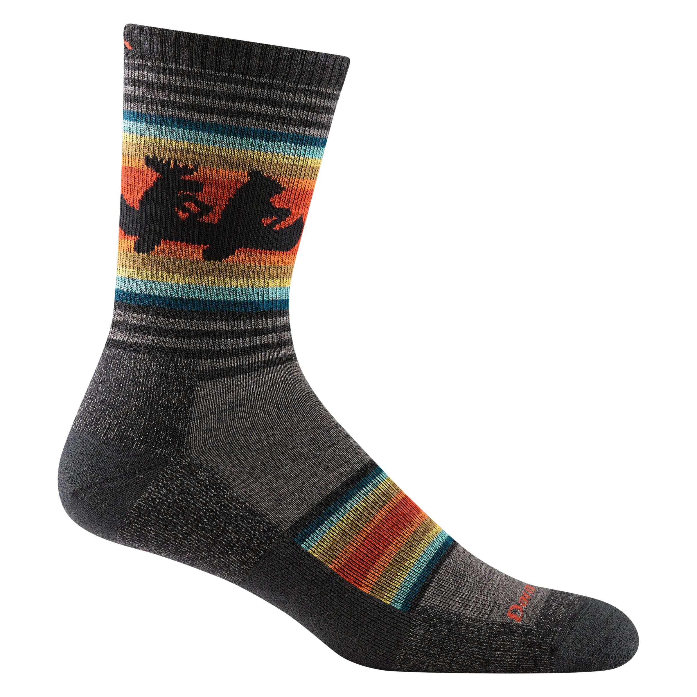 Men's Willoughby Micro Crew  Lightweight Hiking Sock