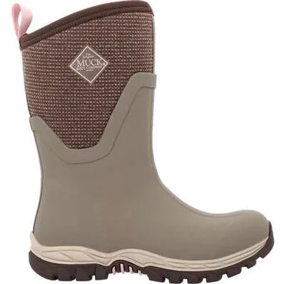 Muck Women's Artic Sport II WP Mid Outdoor Work Boots - Brown - AS2M901