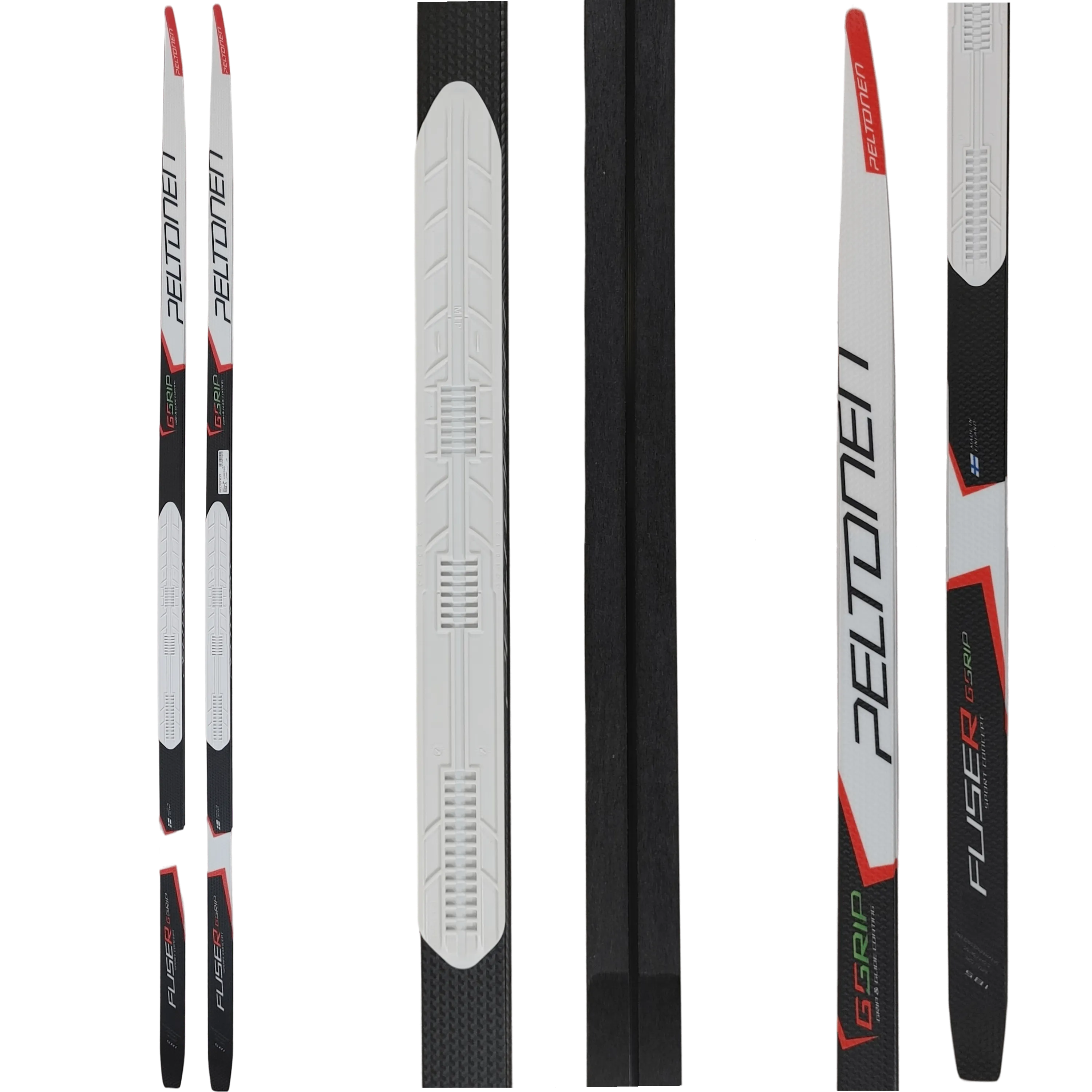 Peltonen G-Grip FUSE R Classic Skis CLEARANCE