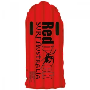 Redback Aussie Wedge Surf Mat 130cm - Red