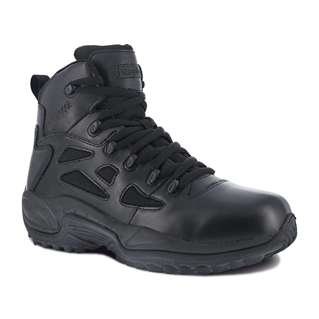 Reebok 6" Rapid Response Waterproof Side Zip Boot #RB8688