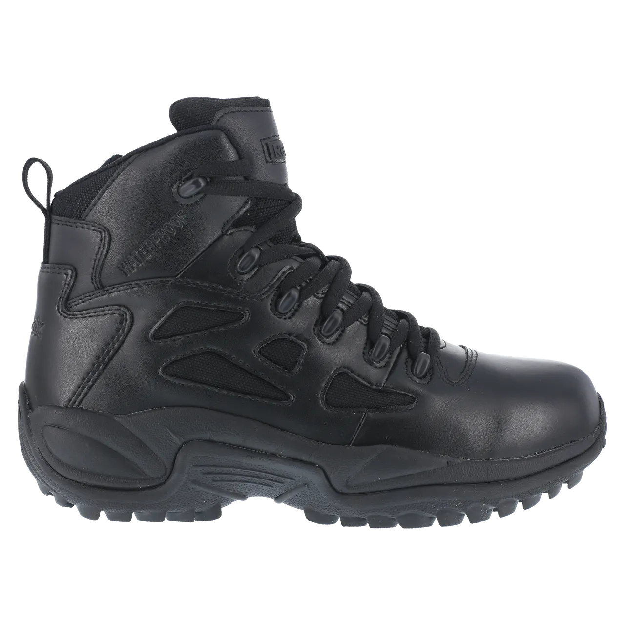 Reebok 6" Rapid Response Waterproof Side Zip Boot #RB8688