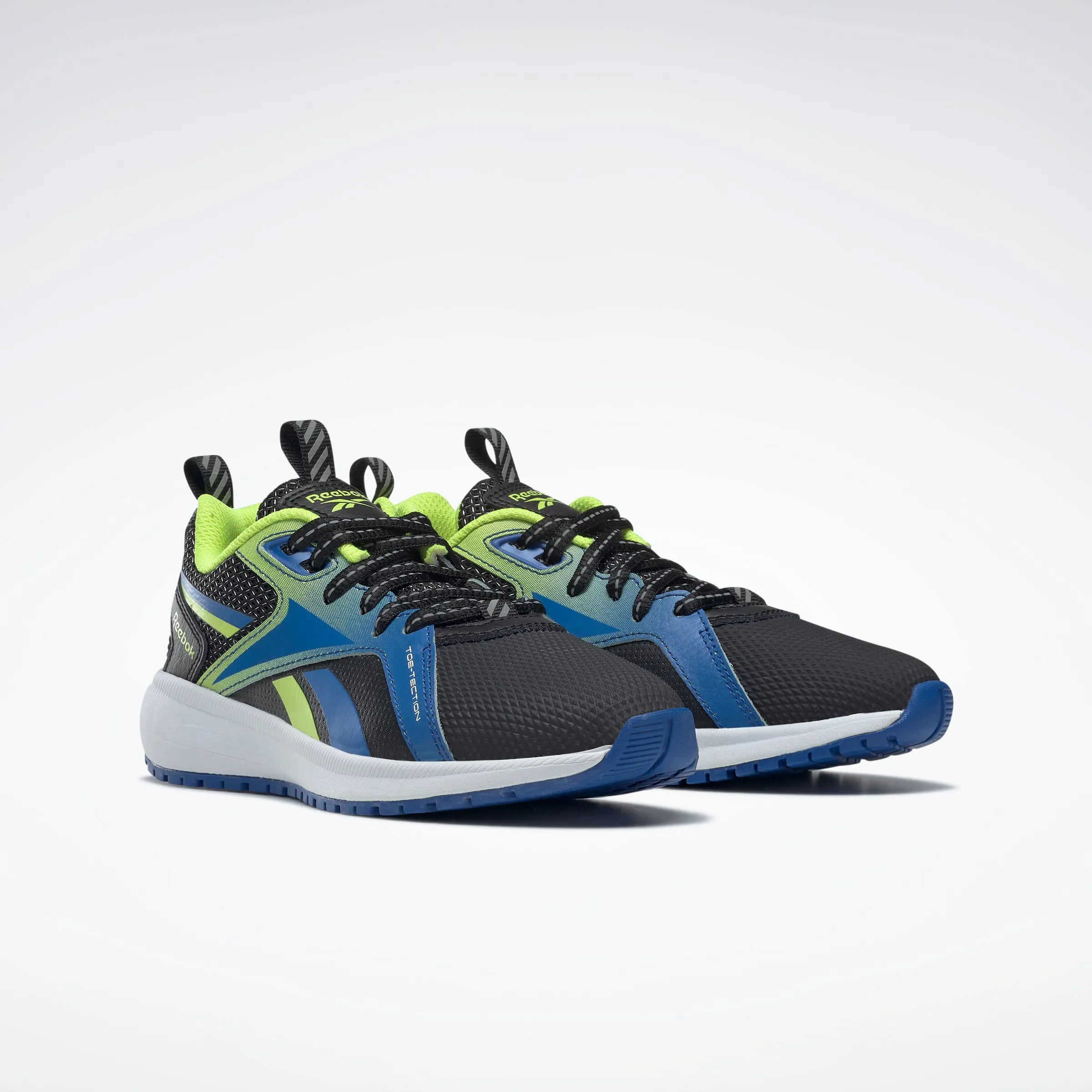 Reebok Footwear Kids Durable Xt Shoes Child Cblack/Vecblu/Aciyel