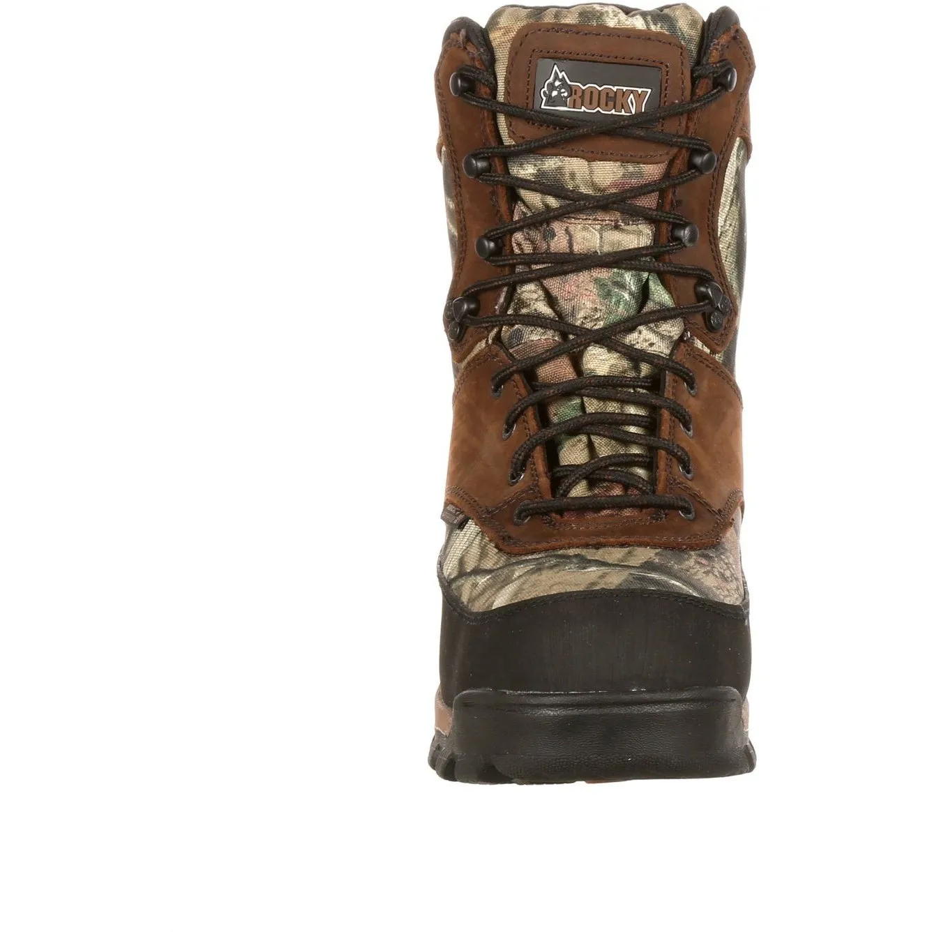 Rocky Men's Core 8" WP 800G Thinsulate Hunt Boot - Mossy Oak - FQ0004755