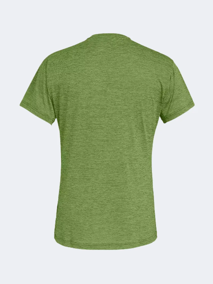 Salewa Puez Melange Men Hiking T-Shirt Green Yucca