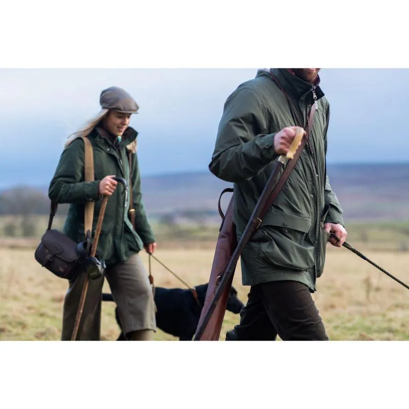 Schoffel Ptarmigan Cirrus Mens Waterproof Coat - River Green