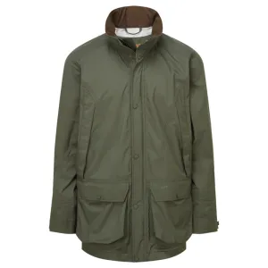 Schoffel Ptarmigan Cirrus Mens Waterproof Coat - River Green