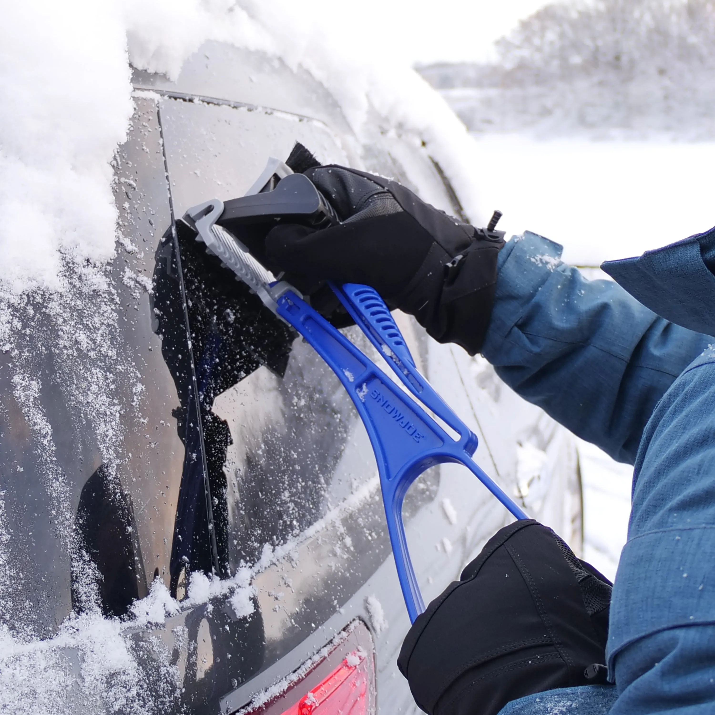 Snow Joe QUICKPICK-BDL Quick Snow Clearing Bundle | TrackAssist | IceDozers | Ergonomic Shovel