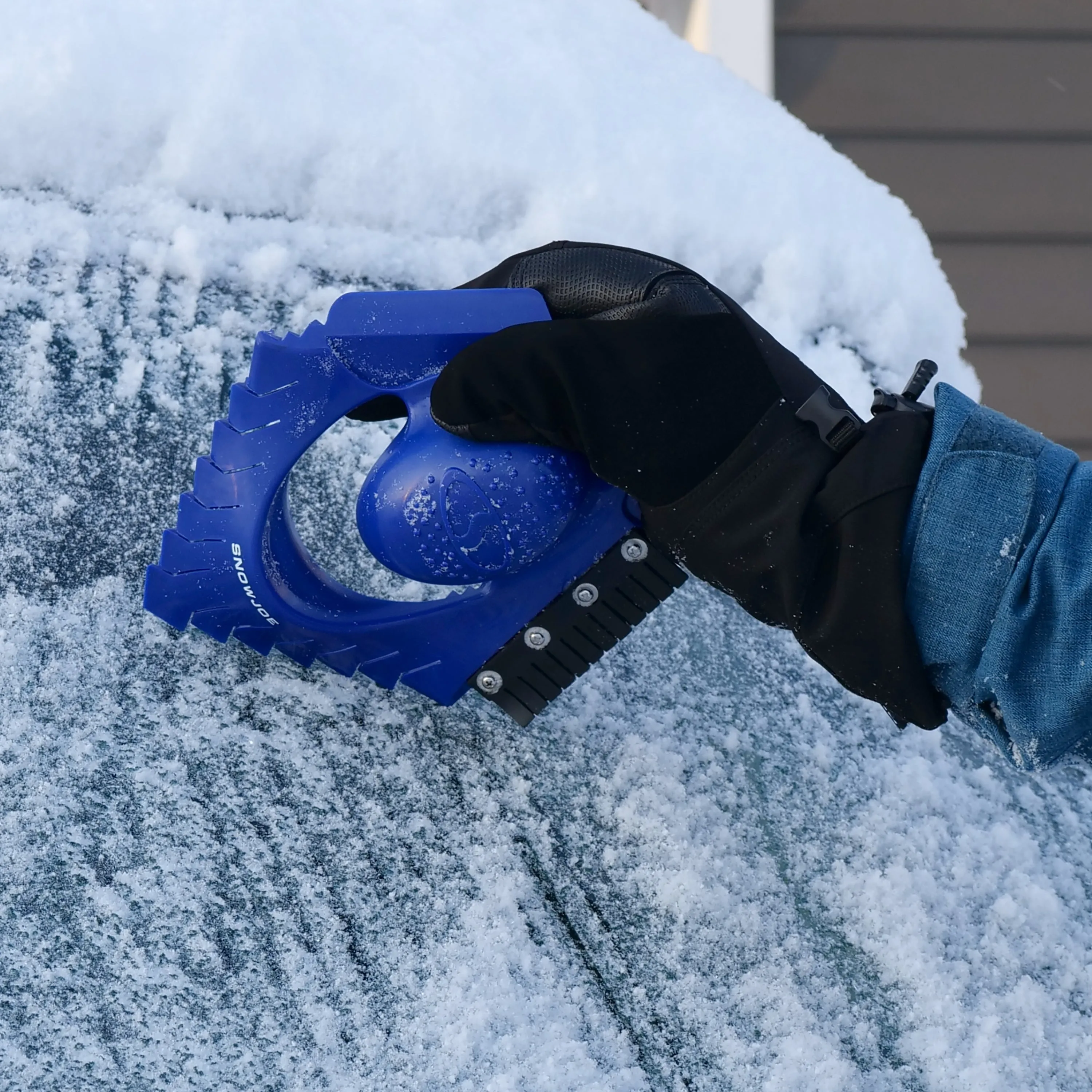 Snow Joe QUICKPICK-BDL Quick Snow Clearing Bundle | TrackAssist | IceDozers | Ergonomic Shovel