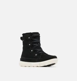 Sorel Explorer Next Joan Waterproof Black Women's