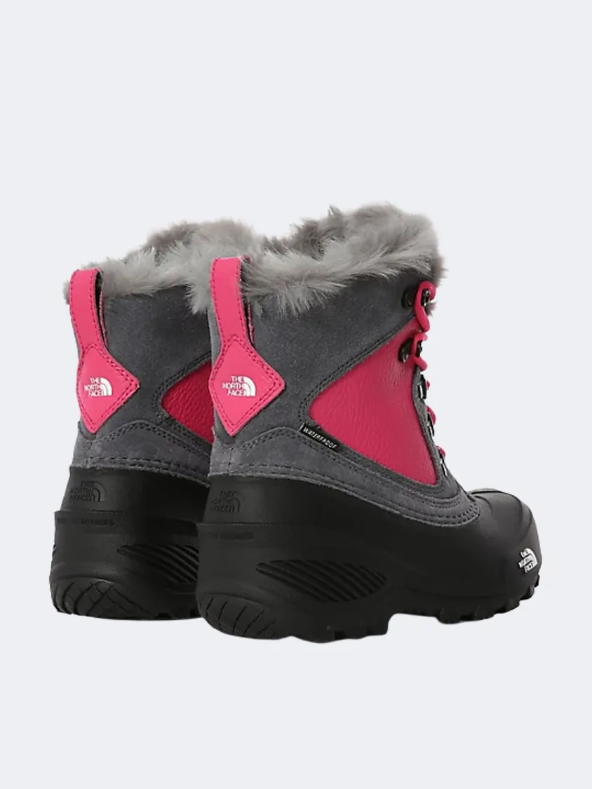 The North Face Shellista Extreme Snow Girls Skiing Boots Grey/Pink