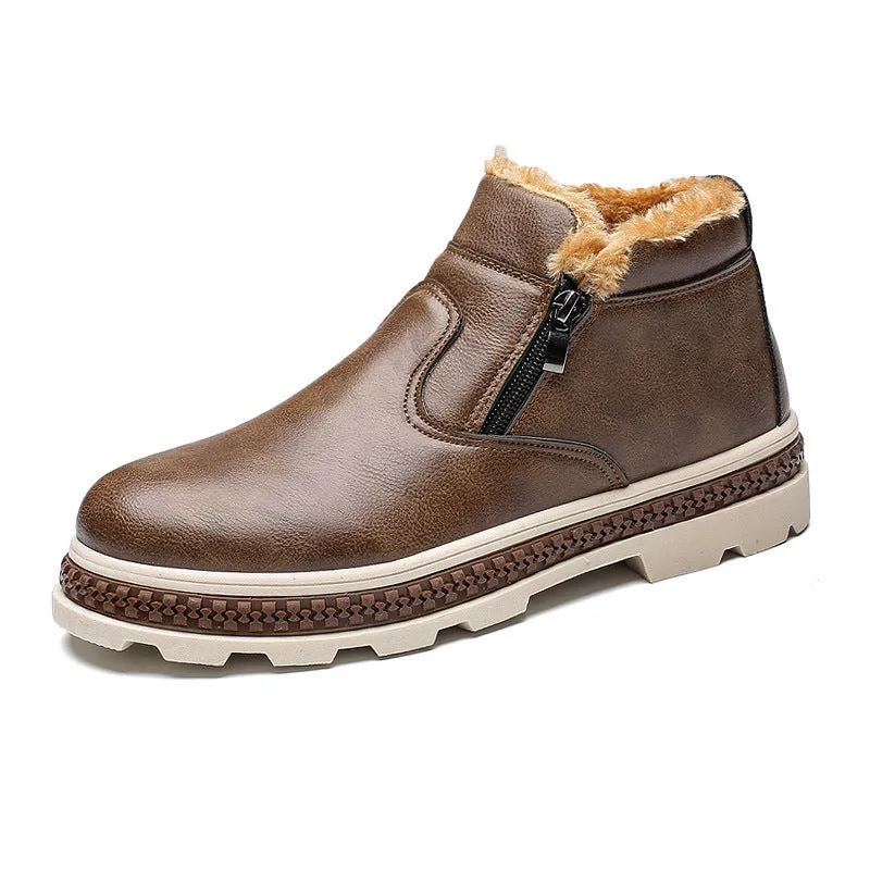 Thickened Boots warm Martin cotton snow boots