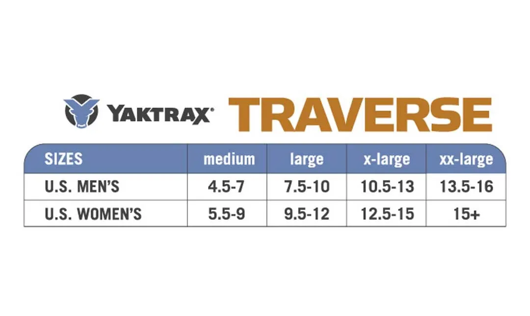 Traverse Traction Device