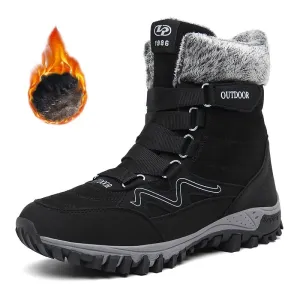 Winter Men Snow Boots