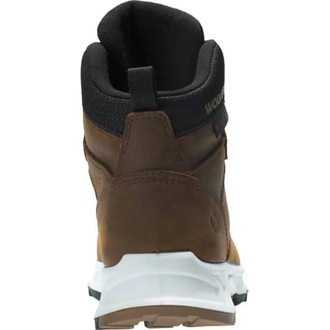 Wolverine Men's Shiftplus Work LX Alloy Toe WP Wedge Work Boot Brown W201156