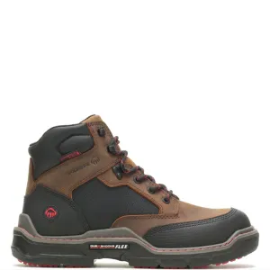 Wolverine Raider Durashocks® Heavy Duty 6" Waterproof Comp Toe Work Boot