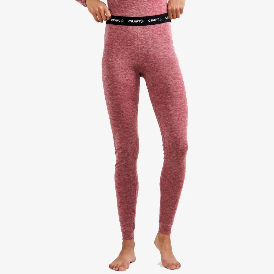 Women's Core Wool Merino Set (Rose Melange)